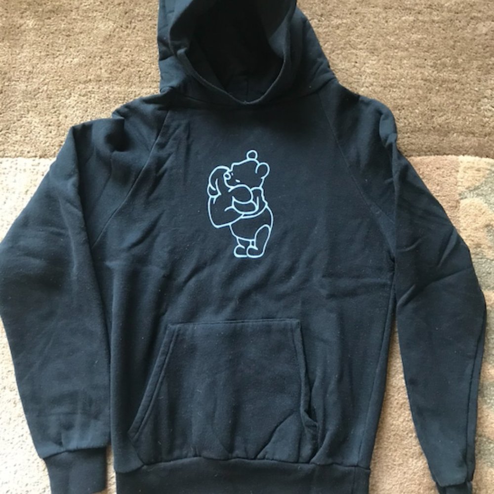Sub Dued hoody, winnie the pooh, sz Small